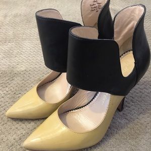 Jean Michel Cazabat Color Block Pumps